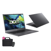 【Acer 宏碁】筆電包/滑鼠組★15.6吋N4500輕薄筆電(Aspire/AL15-32P-C2R2/N4500/4G/128G eMMC/W11S)