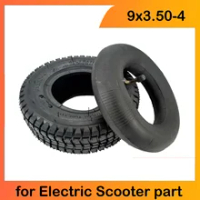 9 Inch 9x3.50-4 Pneumatic Tire 9x3.5-4 Tyre for Electric Tricycle Elderly Electric Ecooter Go Kart Mobility Scooter Wheel