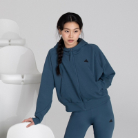 【adidas 愛迪達】 Z.N.E. AEROREADY 長袖外套 吸濕排汗 女 IN5129