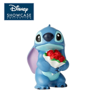 【正版授權】Enesco 史迪奇 花束 塑像 公仔 精品雕塑 星際寶貝 Stitch 迪士尼 Disney - 144938