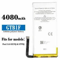 GTB1F 4000mAh Battery For Google Pixel 5 Pixel5 CD1YQ CTT9Q Batteries High Quality Lithium Latest Batteries + Free Tools