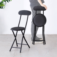 Amos-圓形高背折疊椅