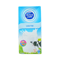 Dutch Lady UHT Low Fat Milk 1L