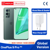 Global Version OnePlus 9 Pro 8GB 128GB Snapdragon 888 5G 6.7‘’ 120Hz Display Hasselblad 50MP Camera 50W Wireless Charging