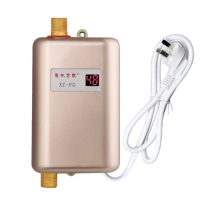 Electric Tankless Heater Water Constant Temperature Hot Water Heater With Remote Control Electric Water Heaters