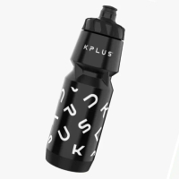 【KPLUS】ARTIST字母款經典騎行/自行車水壺-800ml-黑