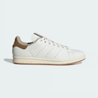 【adidas 愛迪達】休閒鞋 男鞋 運動鞋 三葉草 STAN SMITH 白咖啡 ID2031