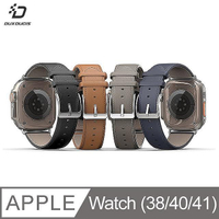 DUX DUCIS Apple Watch (38/40/41mm) YS 真皮錶帶【APP下單4%點數回饋】