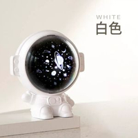 宇航員投影燈太空人投影星空燈音樂旋轉伴睡氛圍燈兒童卡通禮物