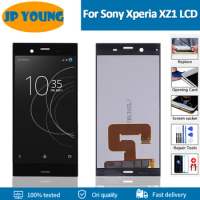 5.2" Original LCD Module For SONY Xperia XZ1 G8341 G8342 lcd Screen Replacement Free Tools For SONY XZ1 LCD Display with frame