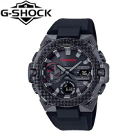 G-SHOCK New GST-B400 Series Men Watches Waterproof Sports Multifunctional World Clock Alarm Stopwatch Led Lighting Luxury Watch.