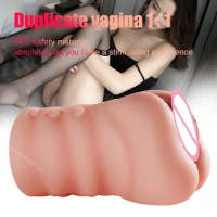 Male Masturbator Man Sex Dolls Realistic Vagina Vagina toy for Men Double Channel Pocket Pusssy Masturbation Pusssy toy Anal 18