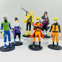 Mô Hình Naruto, Mô Hình 7inch, 6 Con Đường Naruto, Kakashi, Sasuke, Uchiha, Itachi, Phiên Bản Thật, 