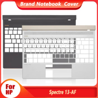 New Original For HP Spectre 13-AF 13-af000tu Laptop Palmrest Upper Cover Keyboard Bezel 13-AF AM21W000400 AM21W000450 13.3 Inch