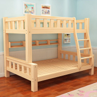 【限時優惠】全實木上下床高低床雙層床大人多功能小戶型兒童上下鋪木床子母床