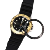 Yacht-Master Ceramic Bezel Insert For Casio Duro MDV106-1A MDV107-1A MDV106G Marlin Dolphin Scale Ring Replacement MOD