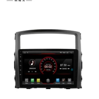 NaweiGe 9Inch Android Head Unit for Mitsubishi-PAJERO Car dvd Player for PAJERO Autostereo gps for PAJERO Car audio for PAJERO