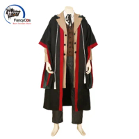 Bloodborne Cosplay Micolash Host of the Nightmare The School of Mensis Outfit Carnival Cosplay Costume Japanese Halloween