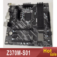 Z370M-S01 Motherboard LGA 1151 DDR4 M-ATX Mainboard 100% Tested Fully Work