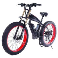 Sports Electric Bike 1000W e bikes Fat Tire Bicycle Mountain Snow Bike 48V 12.8Ah /17Ah Lithium Battery Electric Bicycles