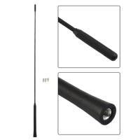 For Ford Replacement Car Radio Aerial Whip Roof Mast Antenna For Focus C-MAX 03-07 For Fiesta For Kuga Car Exterior Parts