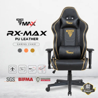 TMAX RX-MAX Gaming Chair with 4D Armrest Professional Design Adjustable Backrest Kerusi Gaming Profe