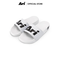 [Tiktok] ARI SLIDE SANDALS - WHITE (AFW0002-02) รองเท้าแตะ อาริ SANDALS สีขาว