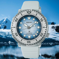 【SEIKO 精工】PROSPEX系列 南極企鵝 200米潛水機械腕錶 禮物推薦 畢業禮物 SK042(SRPG59K1/4R35-04Z0H)