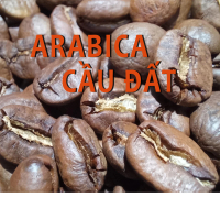 1kg Arabica cầu đất rang mộc Coffee Cafe Cà Phê