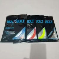Senar Badminton Maxbolt Mbs 63 / Mbs 66 Original - Multicolor