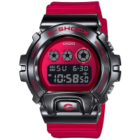 【CASIO 卡西歐】G-SHOCK 街頭時尚雙顯腕錶 禮物推薦 畢業禮物(GM-6900B-4)