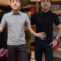 quần superman quần mỹ nhân ngư size 28 hlv trousers anh em dsquared2 trend Áo Polo nam tay ngắn cao 
