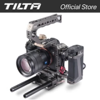 TILTA A7 A9 TA-T17-FCC-G Full Camera Cage for Sony A73 A7M3 A7R3 A7M2 A7R2S eries Kit A/B/C Tilta Gray DSLR Camera Rig