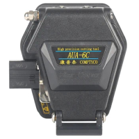 AUA-6C High Precision Hot Melt Optical Fiber Cleaver Fiber Optic Cutter Fiber Cleaver with Bag