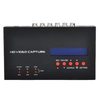 HDMI HD video capture card Game capture with remote control 720-1080 switching