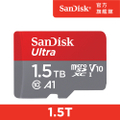 SanDisk Ultra microSDXC UHS-I 128GB 記憶卡，A1 等級，150MB/s 讀速，防水防震