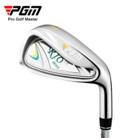 PGM 高爾夫鐵桿 女士高爾夫7號鐵 不鏽鋼桿頭練習桿 golf 碳素桿身 精品球桿
