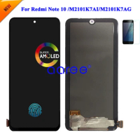 AMOLED LCD Display Original For Redmi Note 10 LCD For Redmi Note 10 5G LCD Display LCD Screen Touch Digitizer Assembly