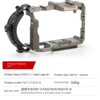 Suitable for Sony Sony A73/A7m3/A7r3/A7m2/A7r2 Rabbit Cage Camera Accessories Expansion Kit