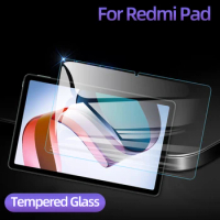For Redmi Pad Tempered Glass Screen Protector for Redmi Pad SE 11 inch Protector for Redmi Pad 10.6 inch Tablet Protective Film