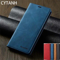 Leather Case For Samsung Galaxy S7 Edge S8 S9 S10E S10 Lite Plus Flip Cover Wallet Magnetic Phone Book Bag Coque
