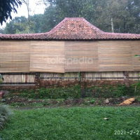 PREMIUM krey sawit tirai bambu outdoor 2x2m
