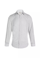 Gay Giano Spread Collar Dress Shirt