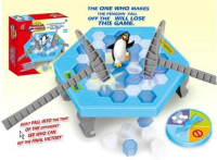 【桌遊/遊戲】企鵝破冰桌遊/益智拯救企鵝遊戲/敲冰塊/槌冰玩具