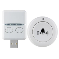 Wireless Doorbell Home Waterproof Smart Door Bell 150M Long Wireless Distance Remote 30 Songs Home Welcome Chimes ringtone