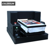 Multi-functional printing machine Direct and Transfer DTF DTG 2-in-1 for clothes Flatbed Printer