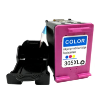 305XL Ink Cartridge For HP Deskjet 2700 2710 2720 2721 2722 2723 2724 4110 4120 4122 4130 Printer Cartridge