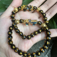 Gelang Louliong Naga 3D berubah warna Bracelet keberuntungan lucky charm Naga