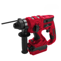 Hot Sale 18v 20v Li-ion Battery Power Portable Brushless SDS Plus 26mm Cordless Electric Rotary Hammer Drill