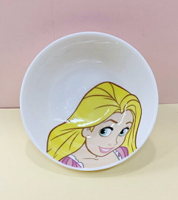 【震撼精品百貨】魔法公主樂佩公主 Rapunzel 迪士尼樂佩塑飯碗-樂佩公主#23272 震撼日式精品百貨